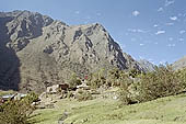 Huayllabamba village, along the Inca Trail 